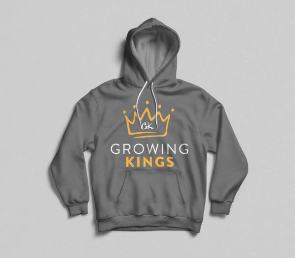 gk hoodie grey