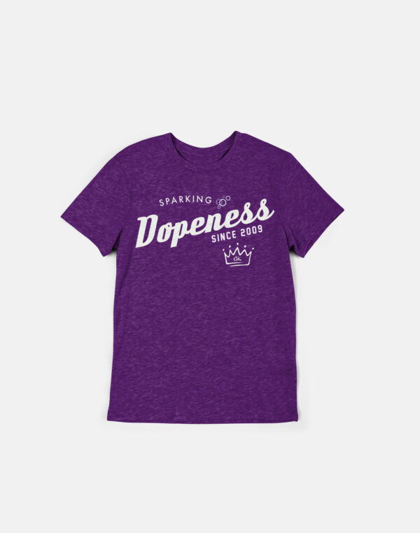 GK Dopeness Tee Purple