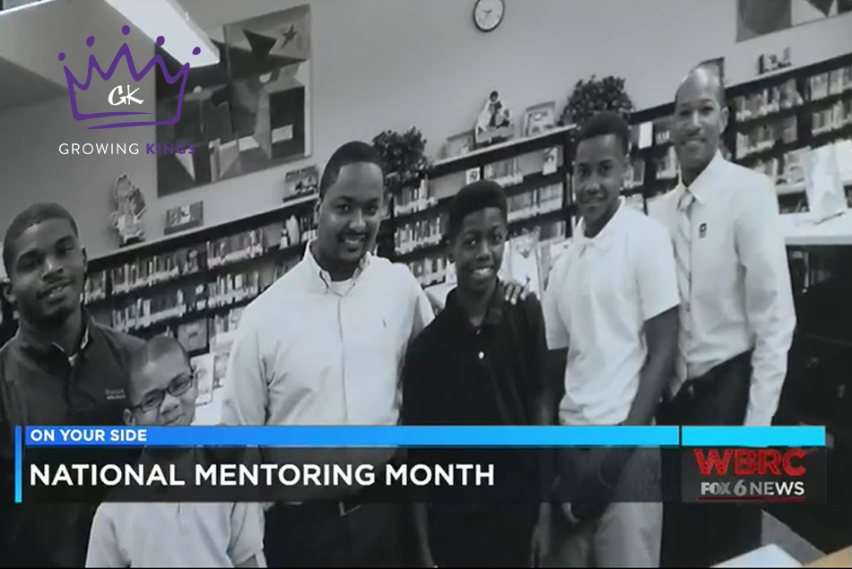 WBRC Fox 6: Growing Kings organization raising awareness of National Mentoring Month