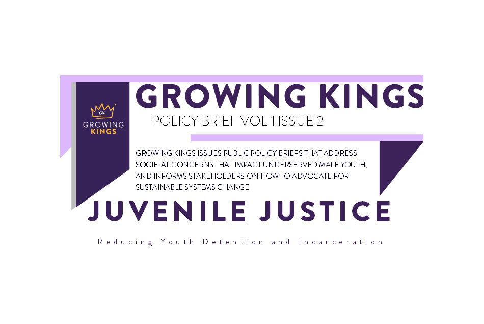 Policy Brief: Juvenile Justice – Reducing Youth Detention and Incarceration